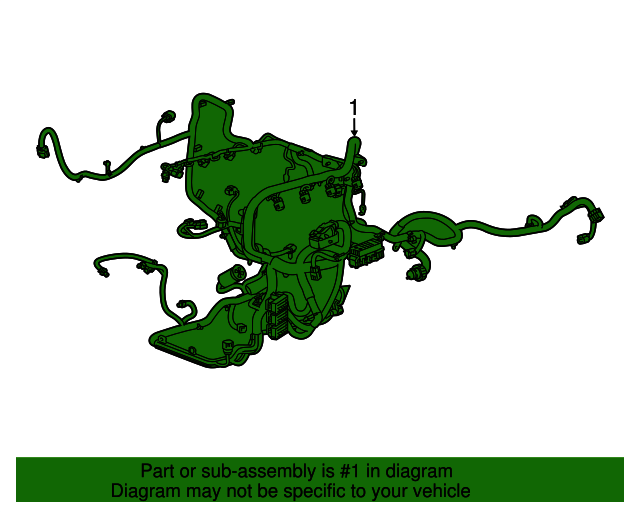 23433716 OEM GM Engine Harness GM Parts Center