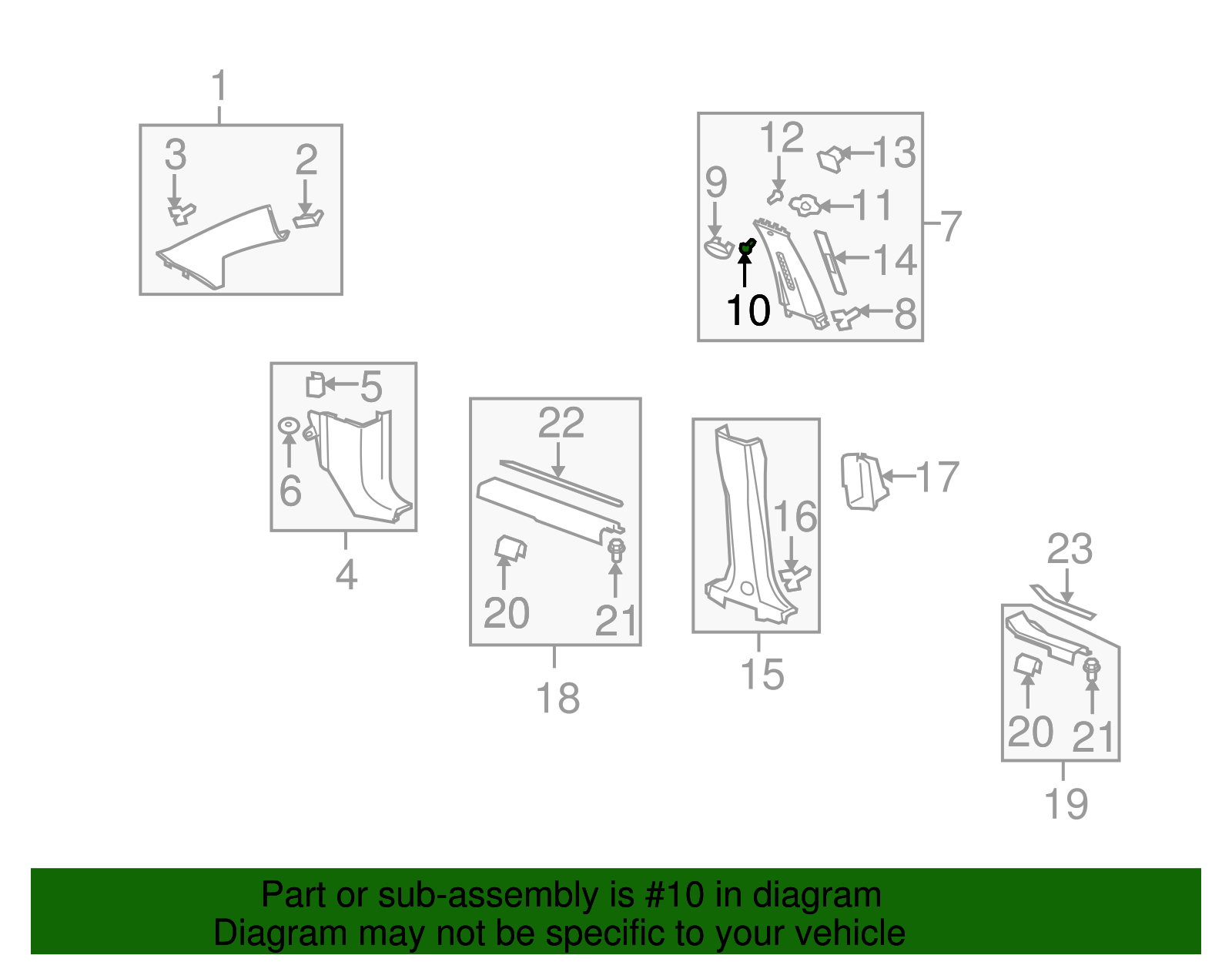 Multi-Purpose Bolt - GM (94520320)