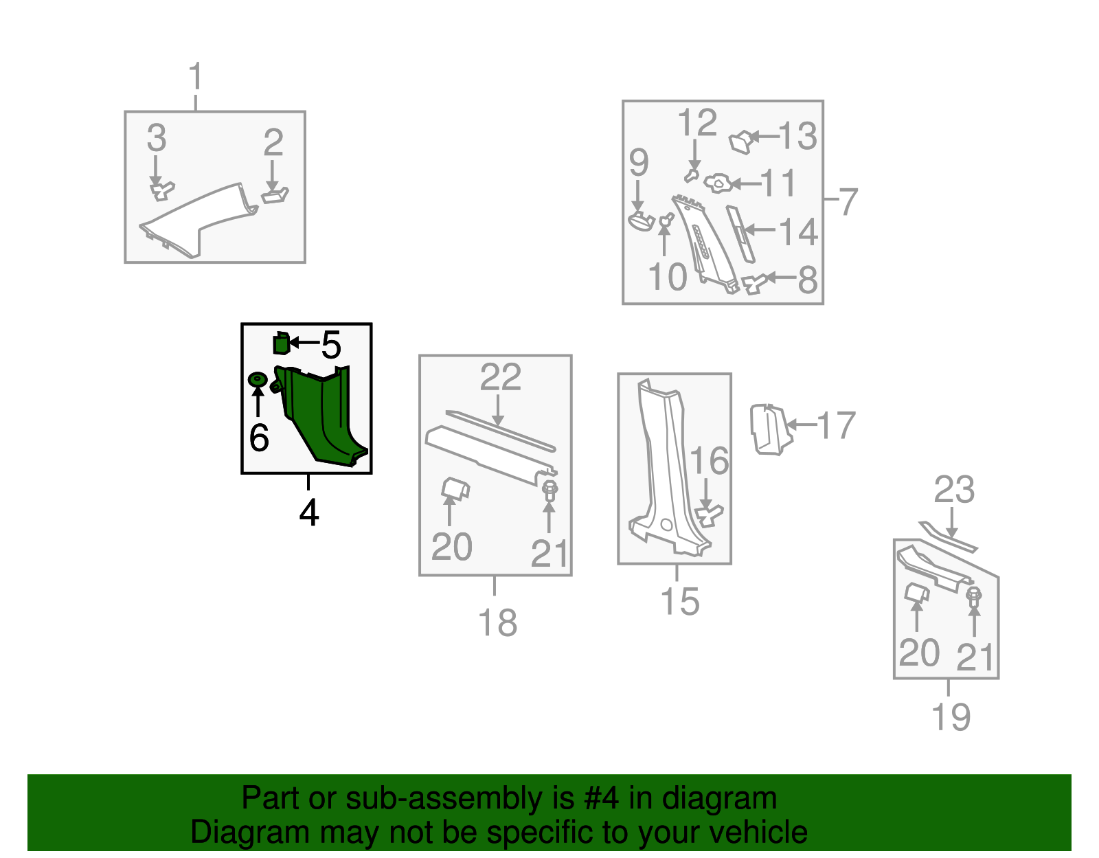 Panel - GM (96836403)