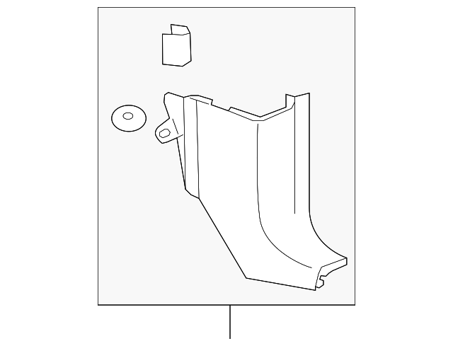 Panel - GM (96836406)