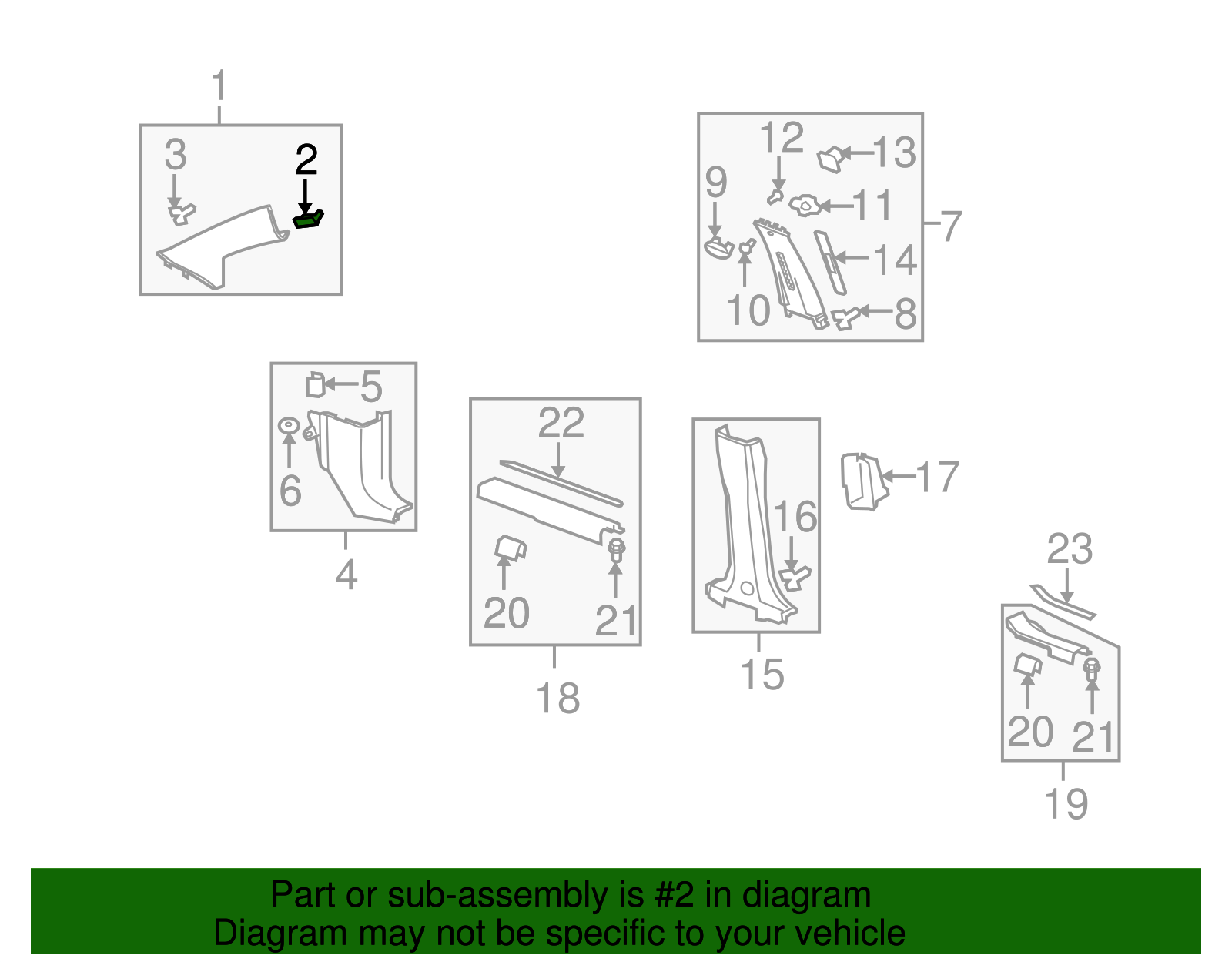 Multi-Purpose Retainer - GM (11561385)
