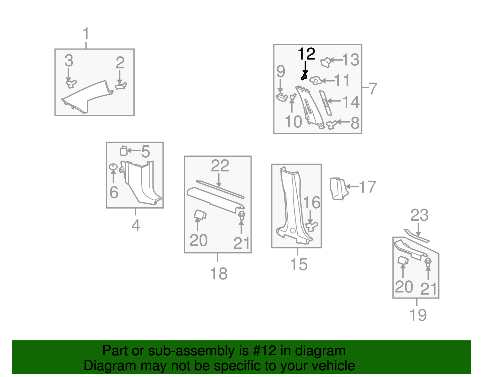 F Bolt - GM (94520311)