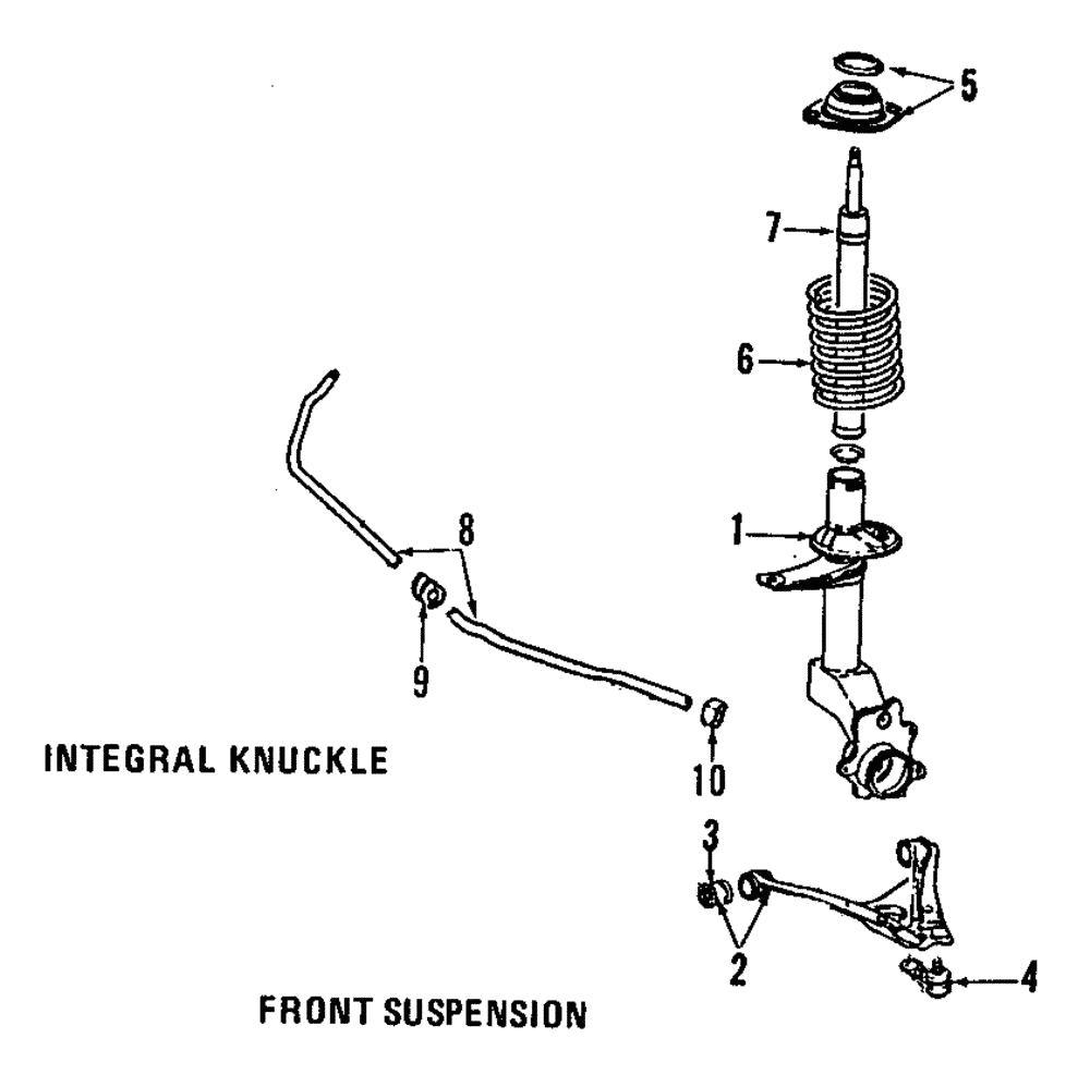 Control Arm Rubber Mount - Volkswagen (8A0-407-181)