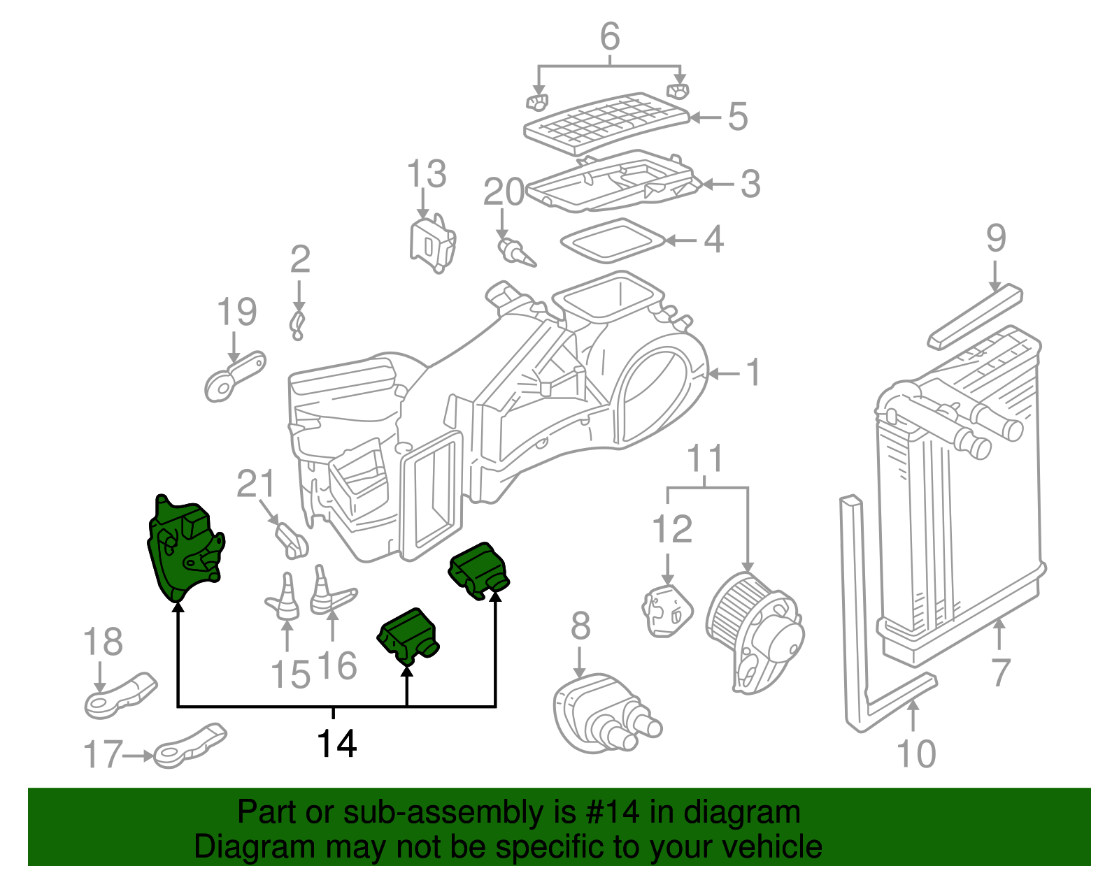 Adjust Motor - Volkswagen (8D1-820-511-F)