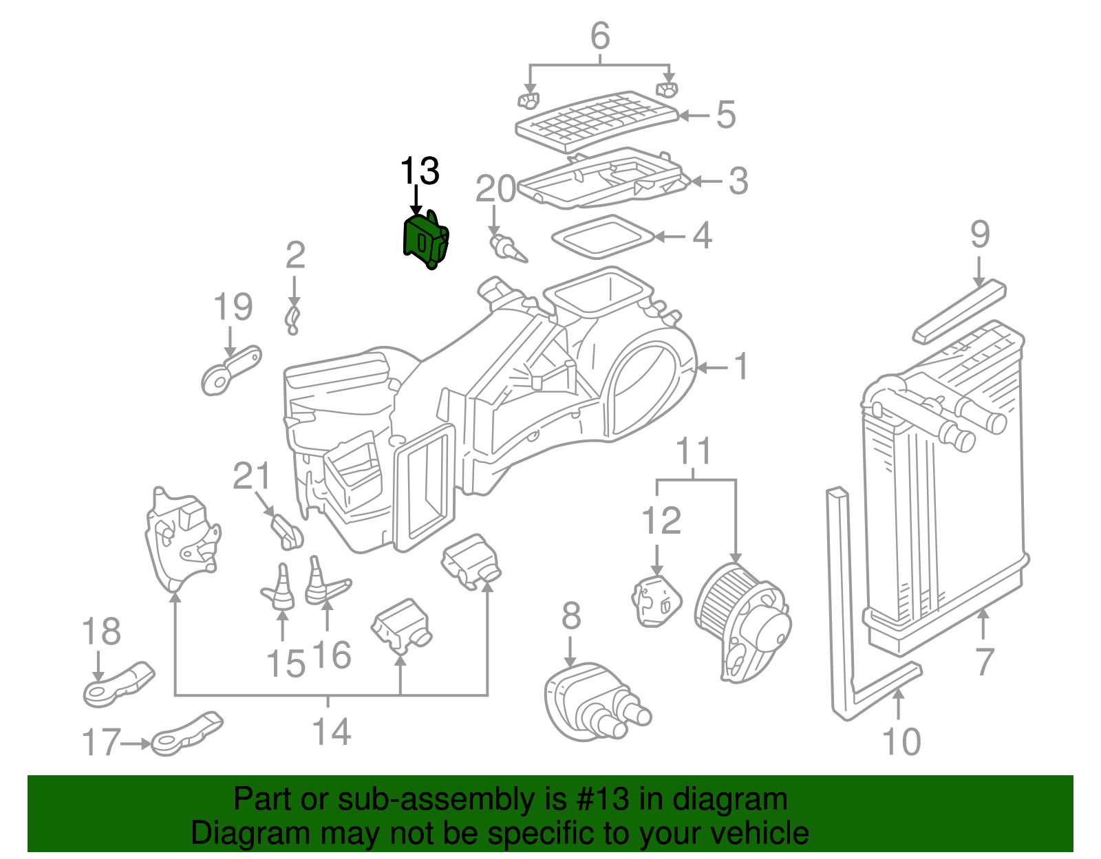 Adjust Motor - Volkswagen (8D1-820-511-G)