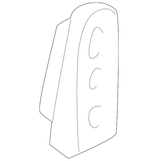 Vacuum Motor Seal - Ford (YL8Z-19C593-AA)