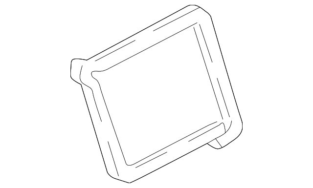 Evaporator Assembly Seal - Ford (YL8Z-19C594-AA)