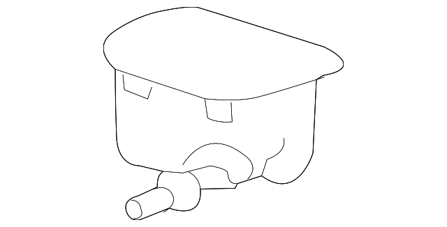Genuine Honda 41935-R7L-003 Breather Tube Box