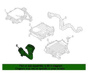 91885-E4000 - Wire 2015-2019 Kia Soul EV | Kia.Parts Store