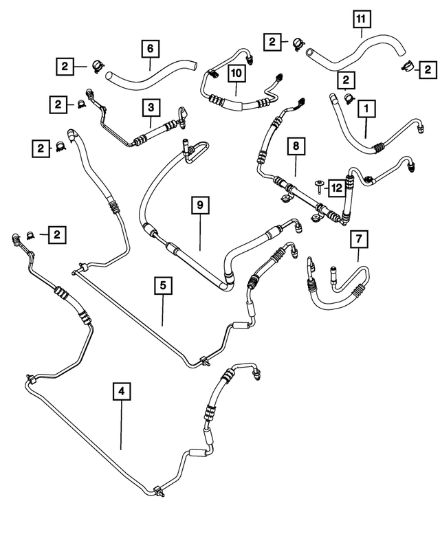 20122018 Jeep OEM NEW 20122018 Mopar Jeep Wrangler JK Power Steering