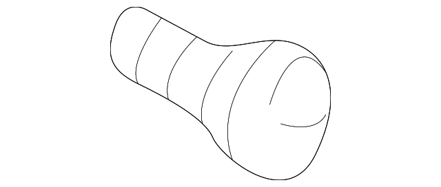 Mirror Trim Retainer - GM (12065361)