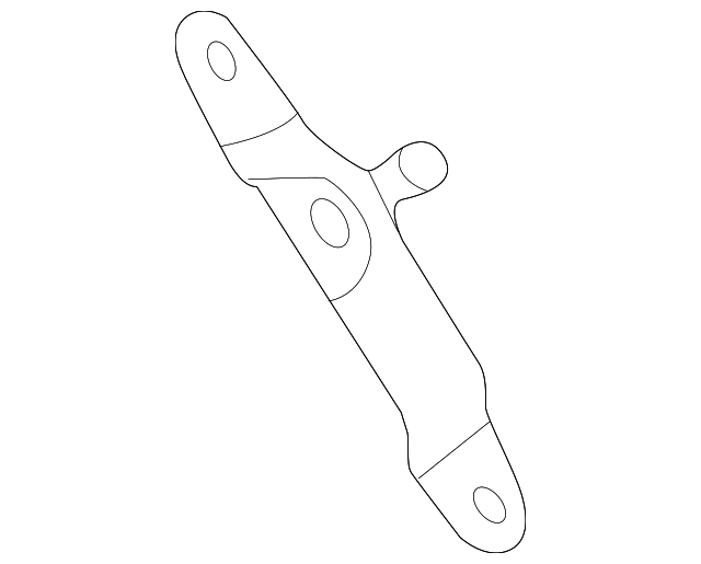 Support Cylinder Bracket 11K-827-427-B