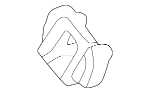 2021 Volkswagen ID.4 Lift Gate Guide 5JA-827-249-D | Quick VW Parts