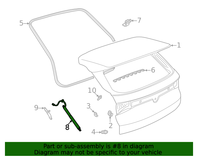Support Cylinder 11K-827-550-A