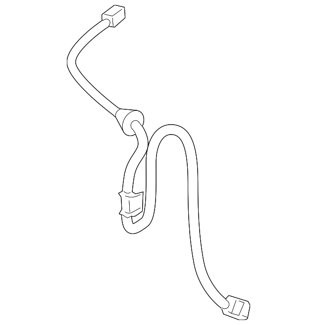 For 2005-2006 Toyota Tundra ABS Wheel Speed Sensor Wire Harness SMP