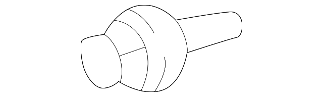 Bumper Cover Screw - Toyota (90159-60478)
