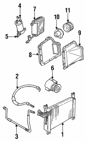 Blower Motor - Ford (F47Z-19805-A)