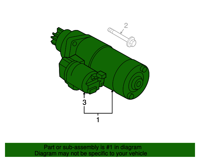 20072015 Nissan Starter 2330MET80BRW QuirkParts