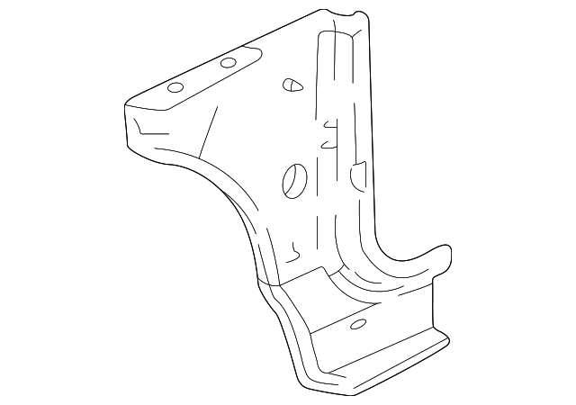 Hinge Pillar - GM (25661057)