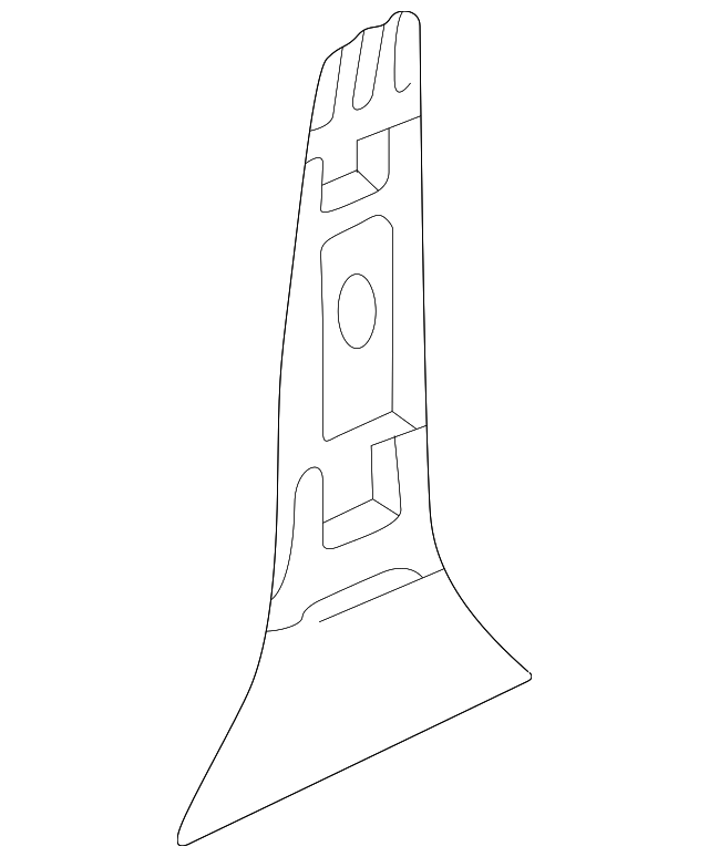 Pillar Reinforced - GM (25661048)