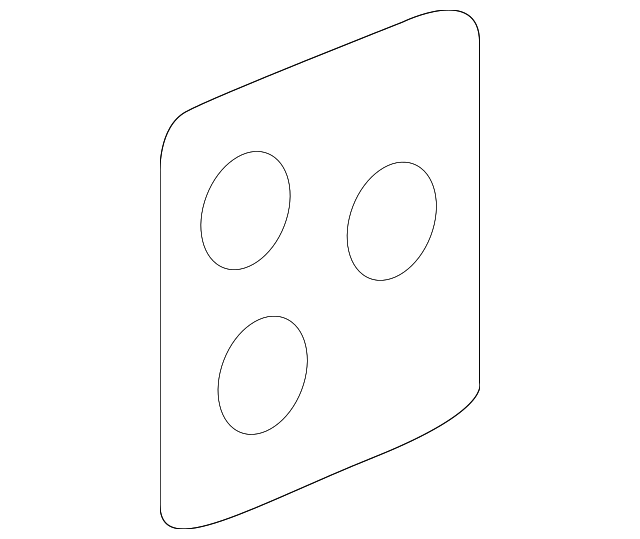 Hinge Reinforced - GM (25665970)