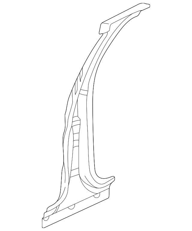 Center Pillar - GM (25661046)