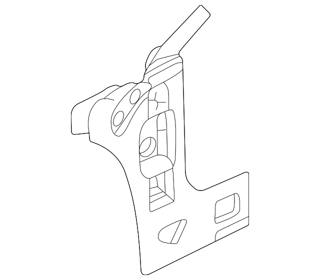 Pillar Reinforced - GM (25661060)