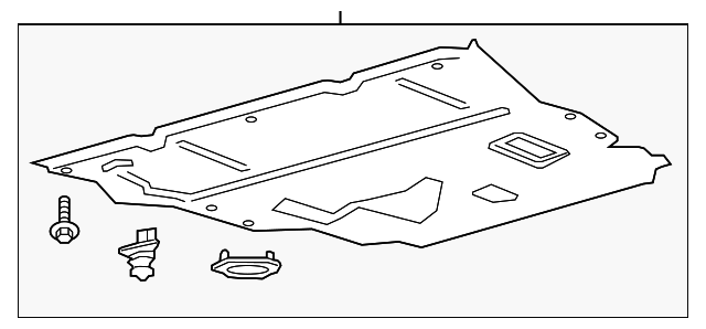 Under Cover - Ford (GD9Z-6P013-C)