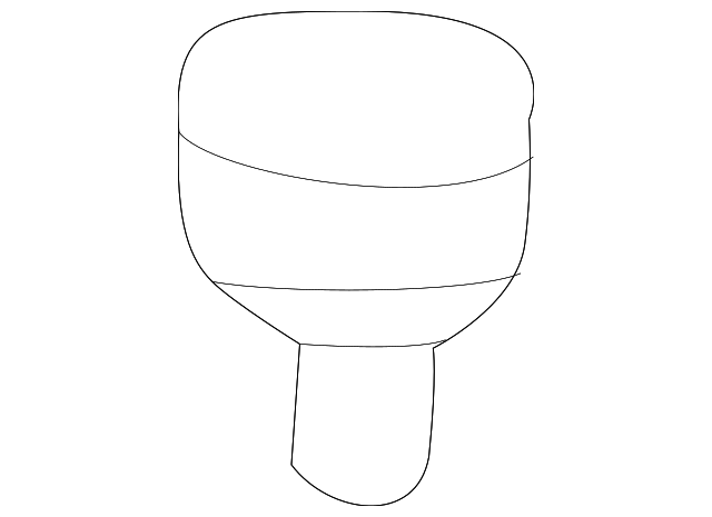 Stud, R/End Spoiler - GM (92213783)