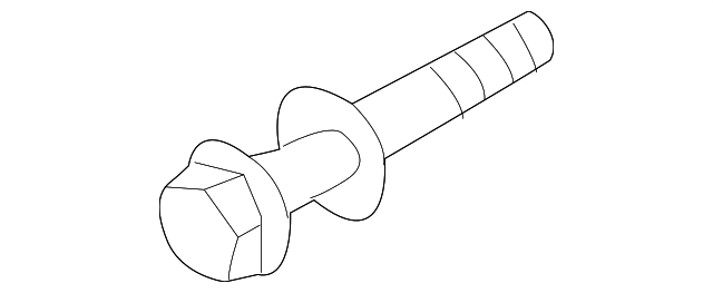 Alternator Mount Bolt - Scion (SU003-04474)