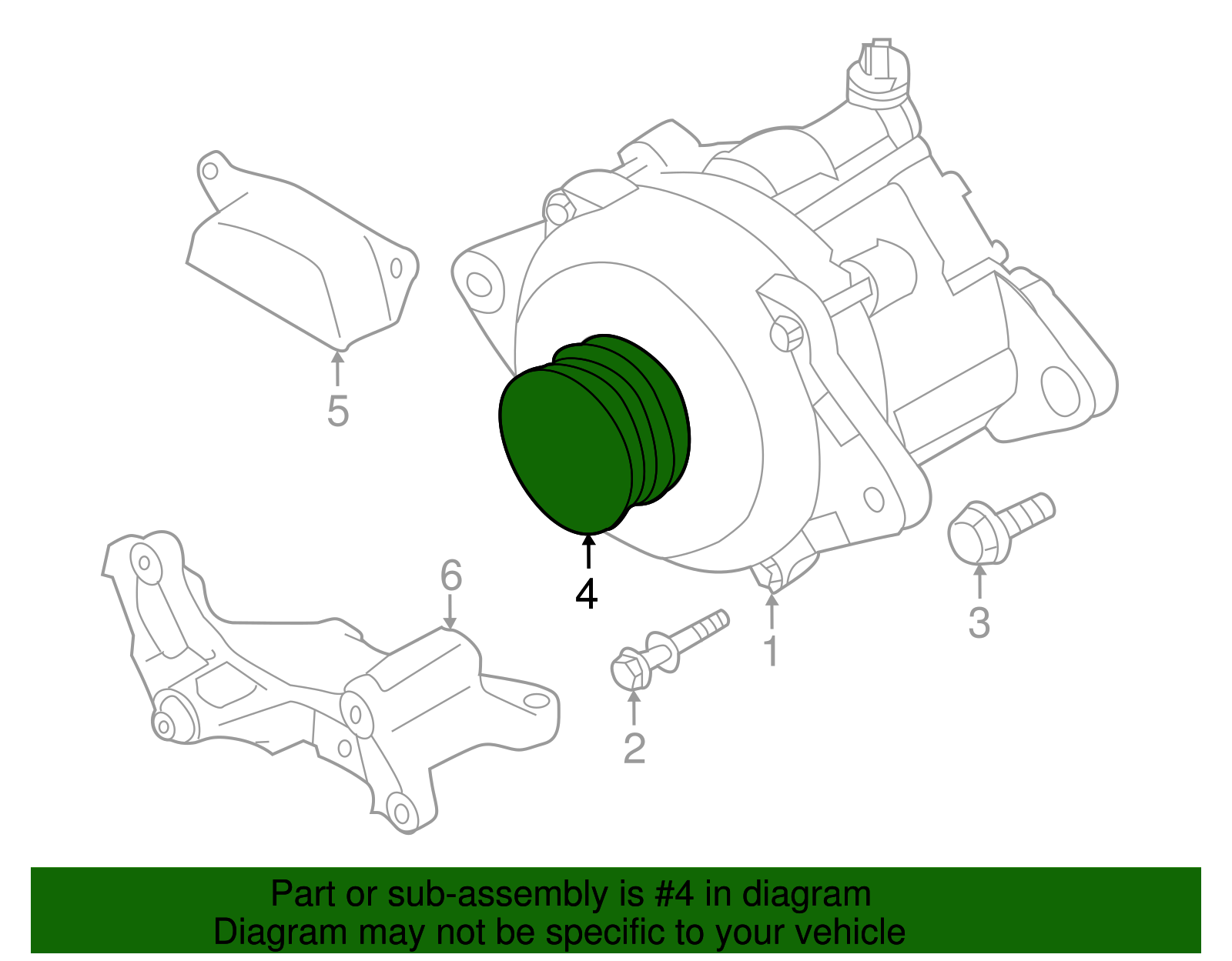Pulley - Scion (SU003-00492)