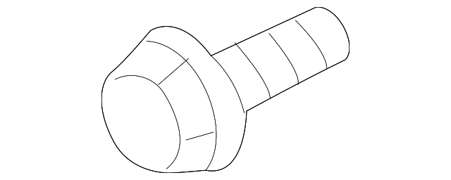 Alternator Bolt - Toyota (SU003-04266)