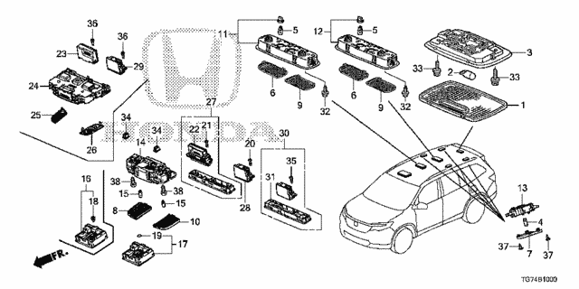 30 Honda Pilot Parts Diagram - Wiring Database 2020