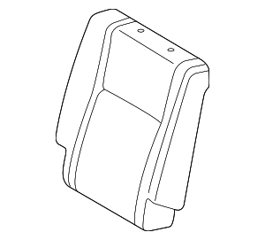Toyota Seat Back Cover 71077-0C422-C4 | Auto Parts