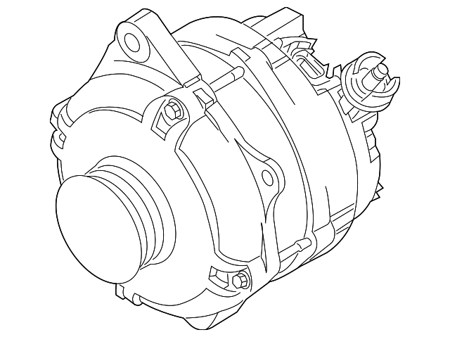 Motorcraft™ Alternator - Ford (GL-8665)