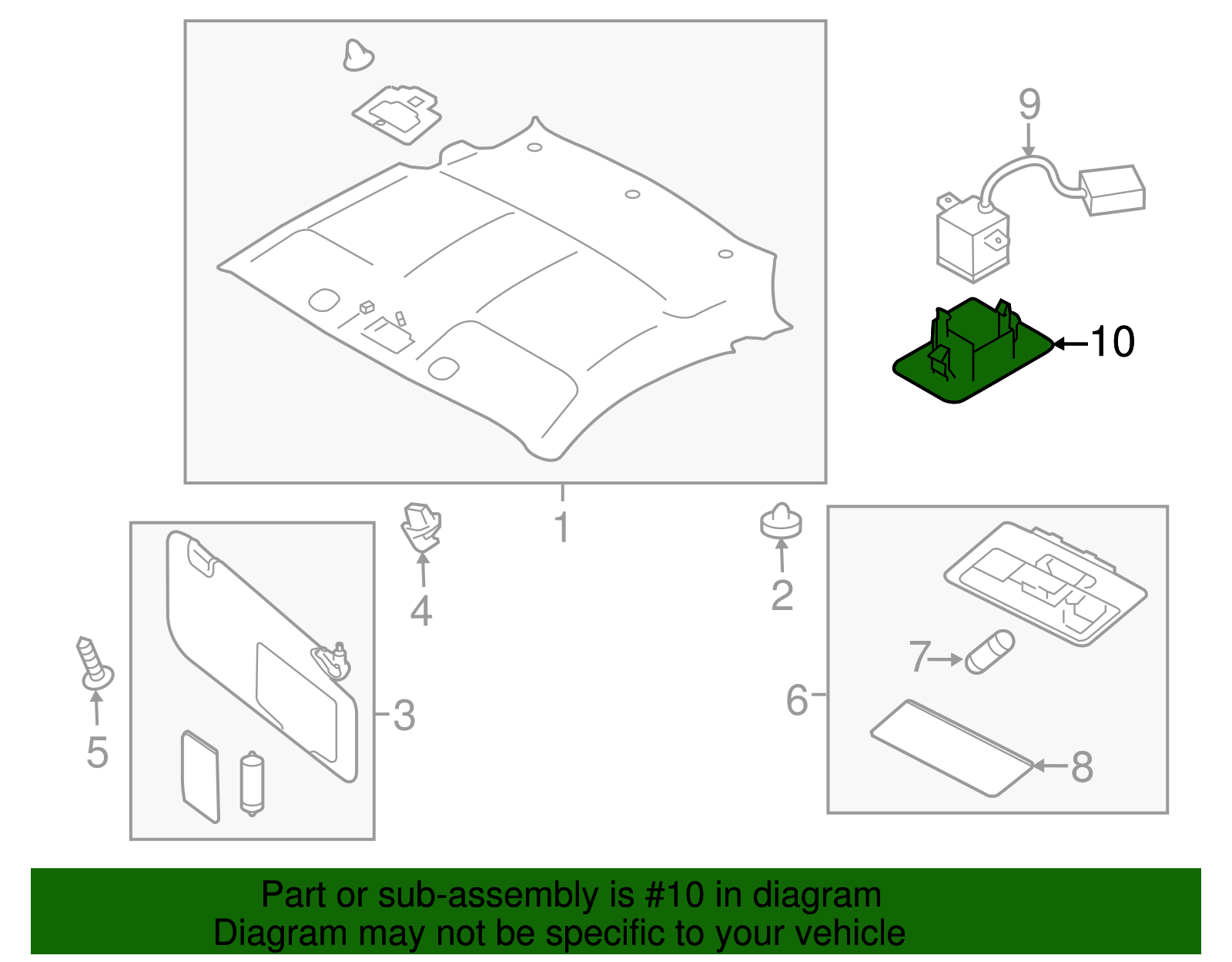Cover Plate - Scion (SU003-04212)