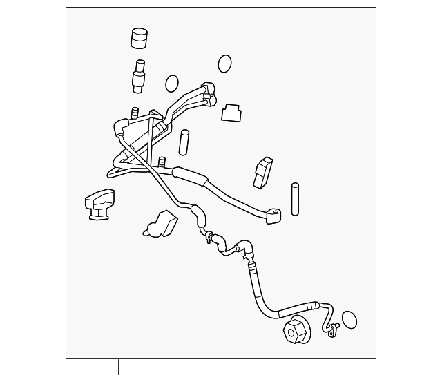 84429954 Air Conditioning Compressor Hose Assembly 20132019 GM GMPartsNow