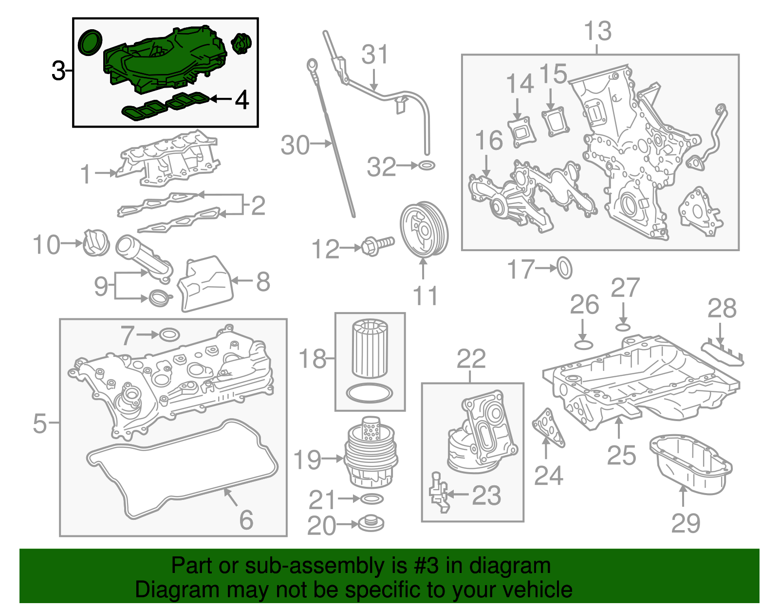 Tank Assembly - Toyota (17190-0P101)
