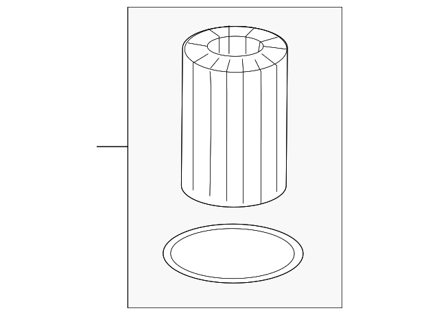 Engine Oil Filter Element - Scion (04152-YZZA1)