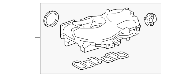 Tank Assembly - Toyota (17190-0P101)