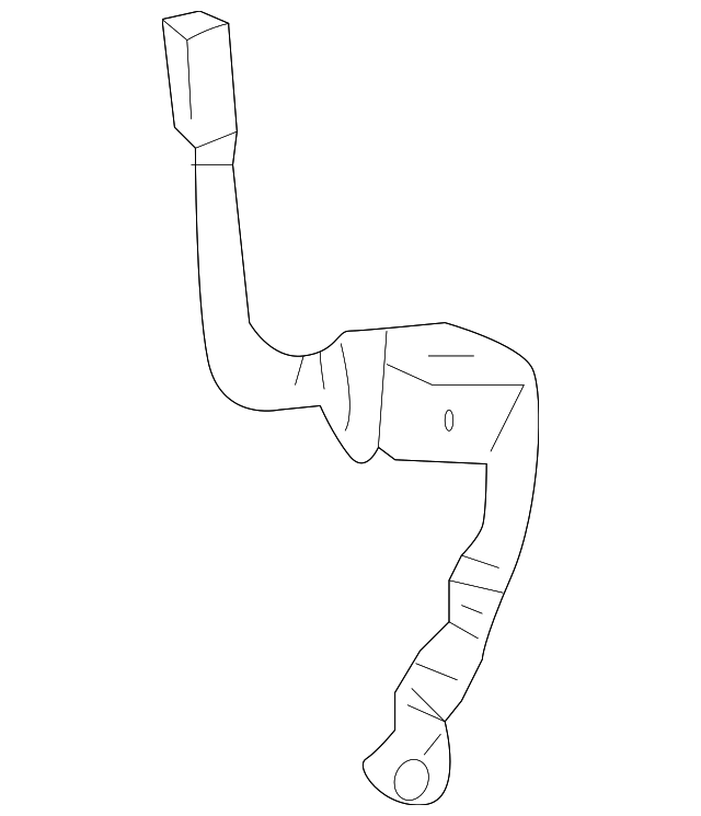 Brake Hose - Honda (01464-T3L-A30)