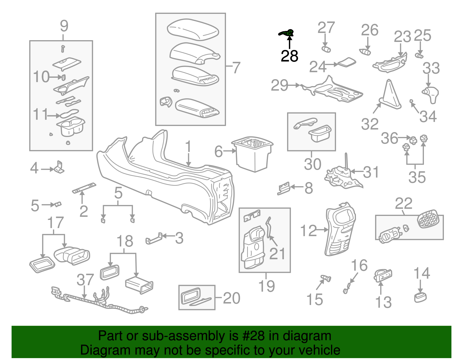 F (S)Connector Kit - GM (19369634)