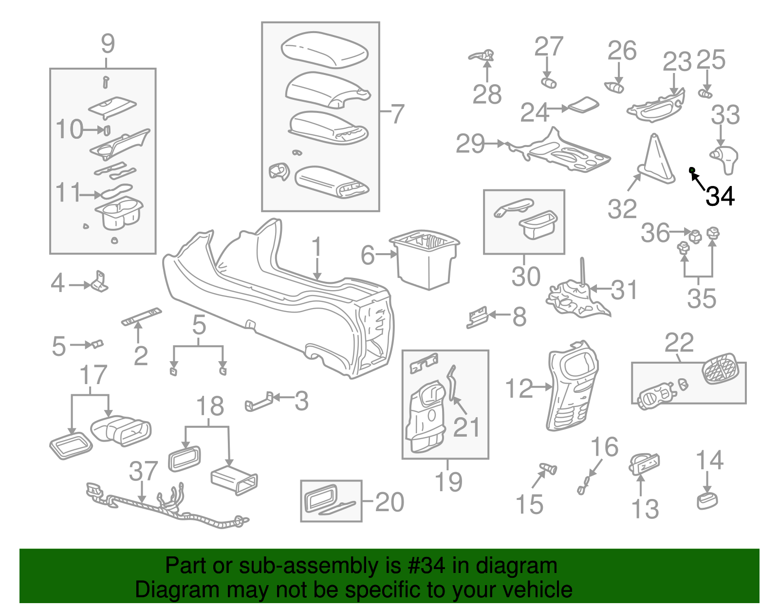 Multi-Purpose Retainer - GM (10028352)