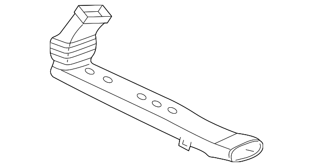 Rear Duct - GM (25696583)