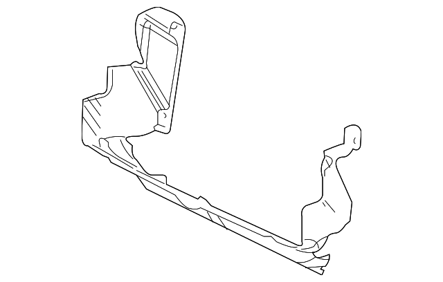 Baffle Assembly-Rad Air - GM (25791893)