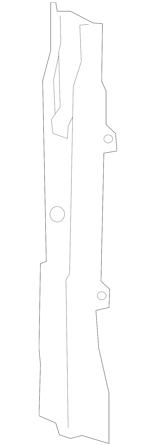 Hood Latch Support - GM (20827029)
