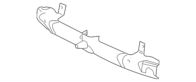 Lower Radiator Air Baffle - GM (25845983)