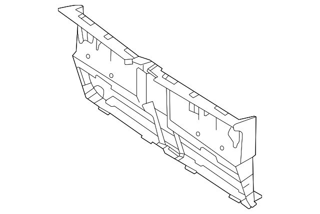 167-505-46-00 - Inner Duct 2020-2024 Mercedes-Benz | Mercedes-Benz 
