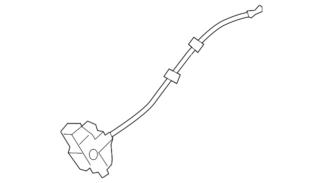 Passenger Side Rear Door Lock (20785786)