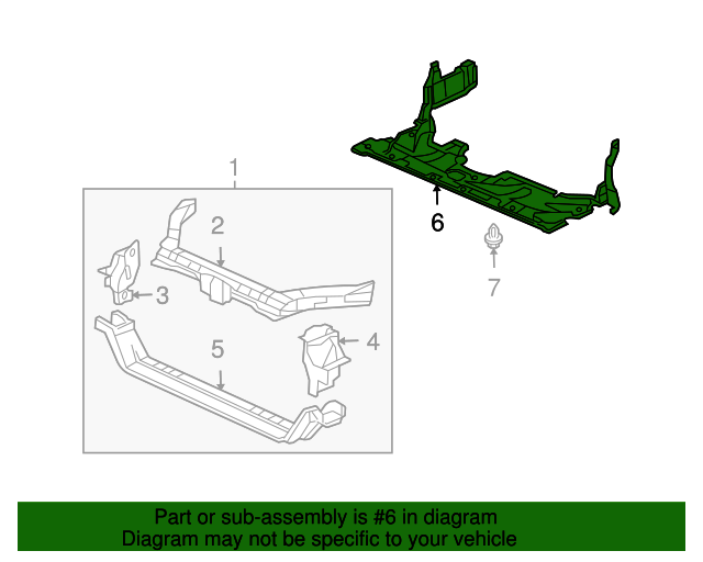 74111SECA00 Splash Shield 20052008 Acura TSX Acura Express Parts